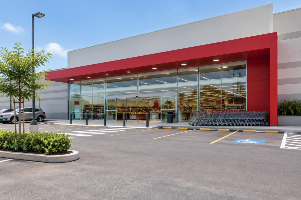 Imagem ilustrativa de supermercado
